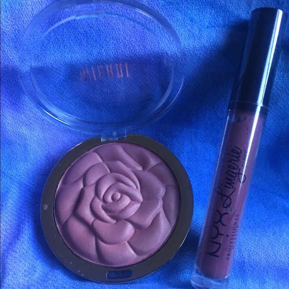 Milani Other - Milani blush and  Nyx lip lingerie sealed.